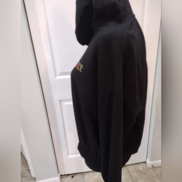 Juicy Couture Sport Ombre Foil Hoodie Size Medium - Picture 4 of 9